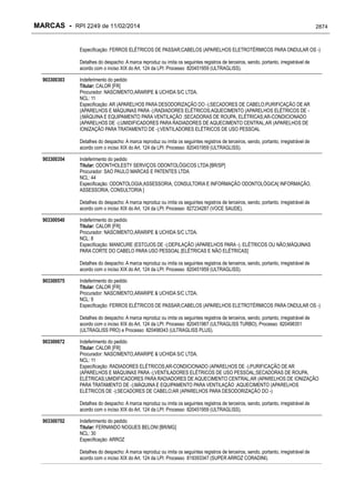 RPI - Marcas 2249 "Vervs Consultoria" 