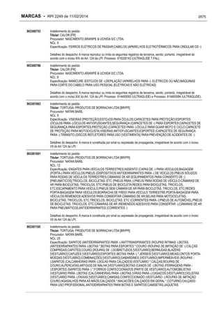 RPI - Marcas 2249 "Vervs Consultoria" 