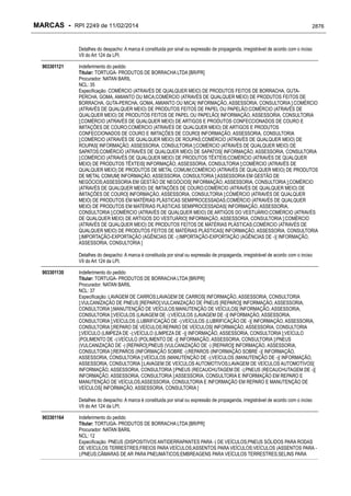 RPI - Marcas 2249 "Vervs Consultoria" 