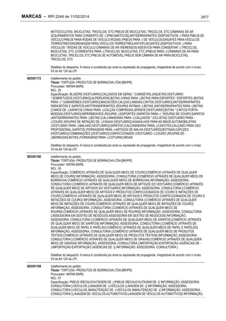 RPI - Marcas 2249 "Vervs Consultoria" 