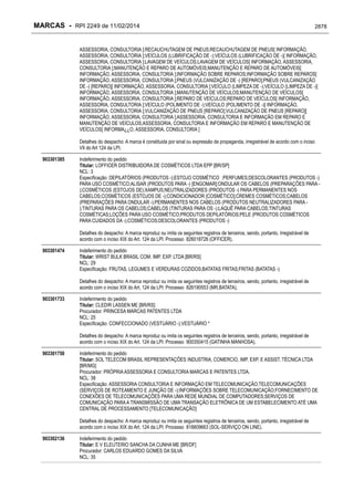 RPI - Marcas 2249 "Vervs Consultoria" 