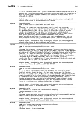 RPI - Marcas 2249 "Vervs Consultoria" 