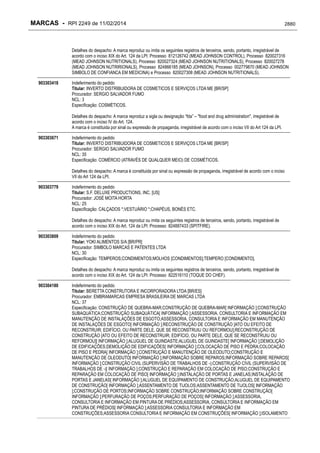 RPI - Marcas 2249 "Vervs Consultoria" 