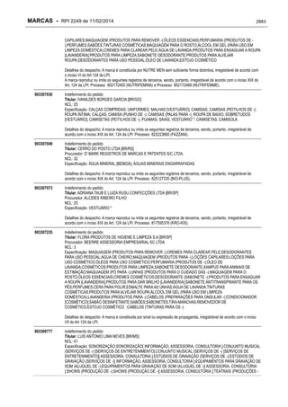 RPI - Marcas 2249 "Vervs Consultoria" 