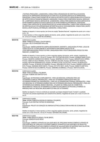 RPI - Marcas 2249 "Vervs Consultoria" 