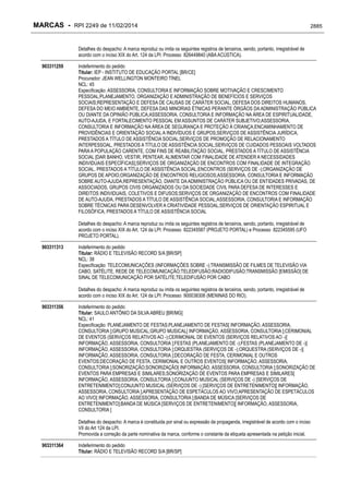 RPI - Marcas 2249 "Vervs Consultoria" 