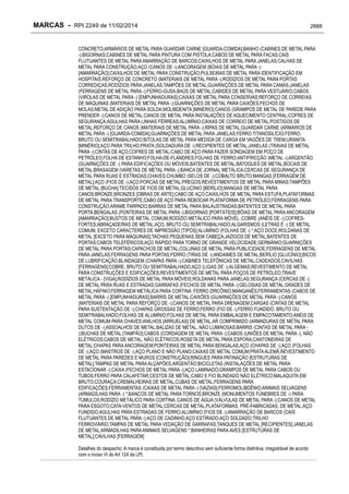 RPI - Marcas 2249 "Vervs Consultoria" 