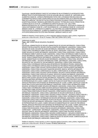 RPI - Marcas 2249 "Vervs Consultoria" 