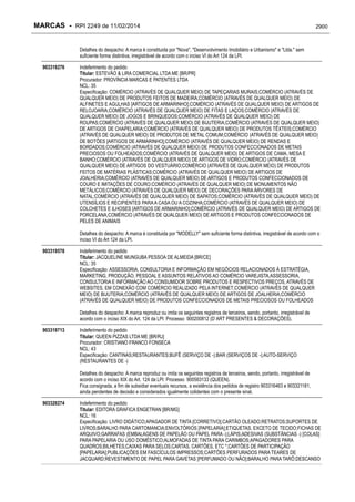 RPI - Marcas 2249 "Vervs Consultoria" 