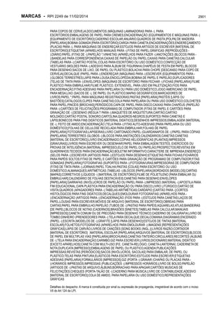 RPI - Marcas 2249 "Vervs Consultoria" 