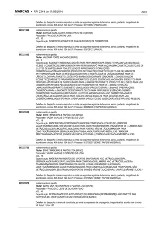 RPI - Marcas 2249 "Vervs Consultoria" 