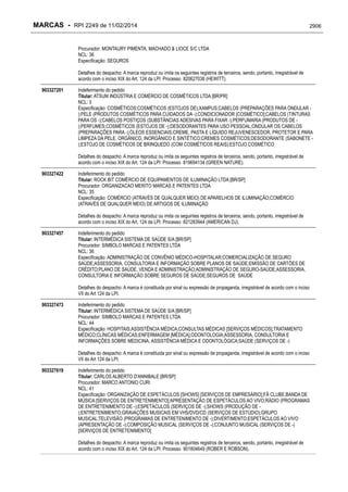 RPI - Marcas 2249 "Vervs Consultoria" 