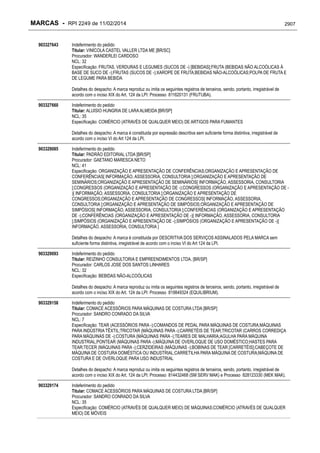 RPI - Marcas 2249 "Vervs Consultoria" 