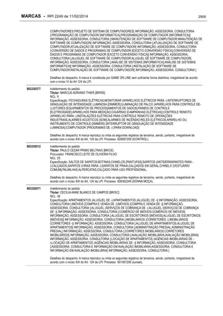 RPI - Marcas 2249 "Vervs Consultoria" 