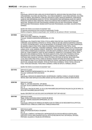 RPI - Marcas 2249 "Vervs Consultoria" 