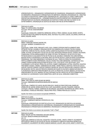 RPI - Marcas 2249 "Vervs Consultoria" 