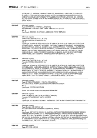 RPI - Marcas 2249 "Vervs Consultoria" 