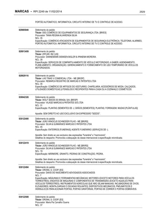 RPI - Marcas 2249 "Vervs Consultoria" 