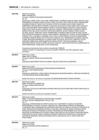 RPI - Marcas 2249 "Vervs Consultoria" 