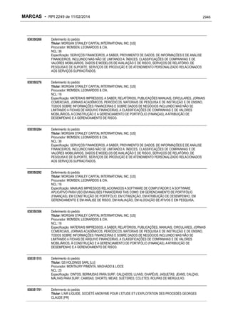 RPI - Marcas 2249 "Vervs Consultoria" 