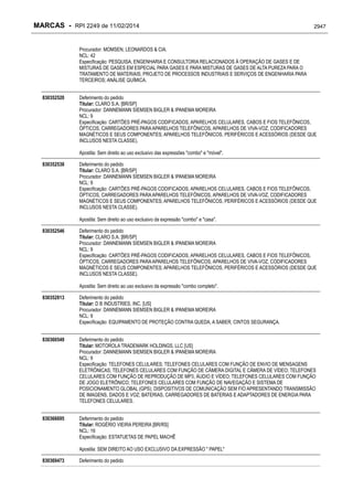 RPI - Marcas 2249 "Vervs Consultoria" 