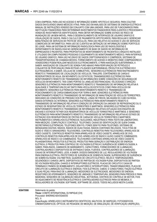 RPI - Marcas 2249 "Vervs Consultoria" 