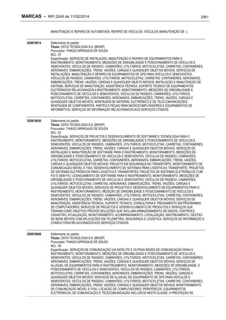 RPI - Marcas 2249 "Vervs Consultoria" 