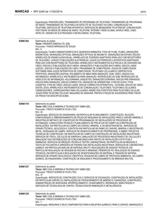 RPI - Marcas 2249 "Vervs Consultoria" 