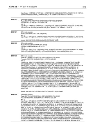 RPI - Marcas 2249 "Vervs Consultoria" 