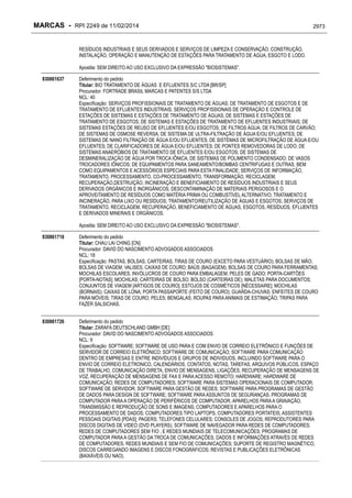 RPI - Marcas 2249 "Vervs Consultoria" 