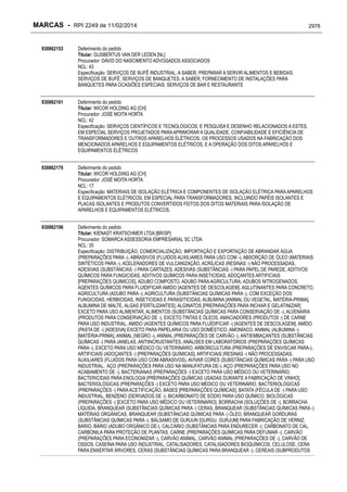 RPI - Marcas 2249 "Vervs Consultoria" 