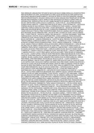 RPI - Marcas 2249 "Vervs Consultoria" 