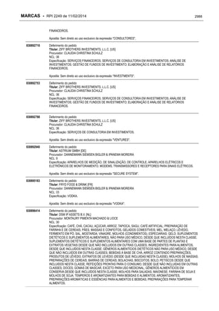 RPI - Marcas 2249 "Vervs Consultoria" 