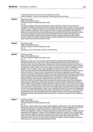 RPI - Marcas 2249 "Vervs Consultoria" 