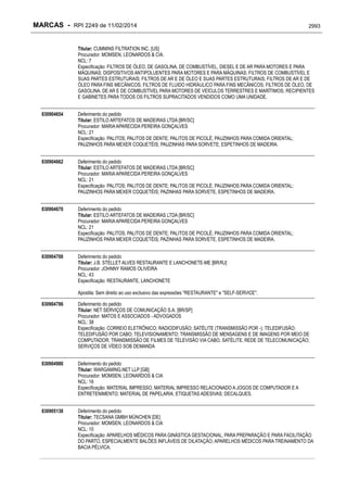 RPI - Marcas 2249 "Vervs Consultoria" 