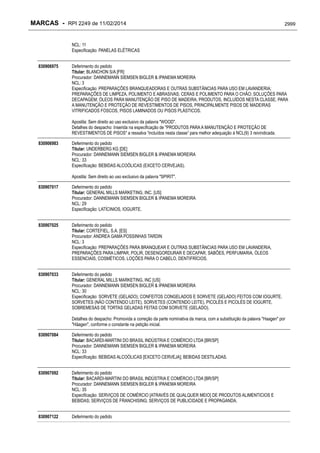 RPI - Marcas 2249 "Vervs Consultoria" 