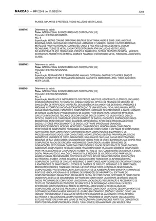 RPI - Marcas 2249 "Vervs Consultoria" 