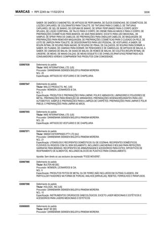 RPI - Marcas 2249 "Vervs Consultoria" 