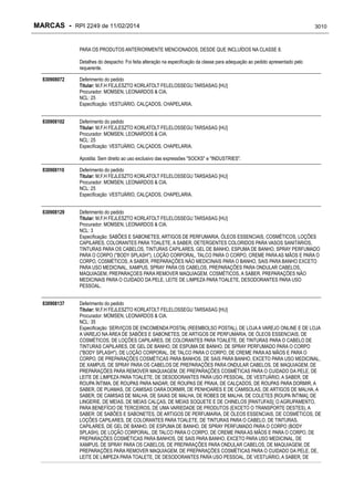 RPI - Marcas 2249 "Vervs Consultoria" 