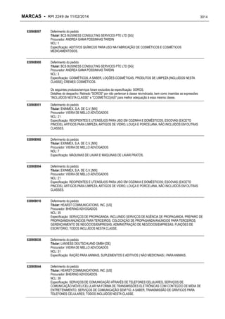 RPI - Marcas 2249 "Vervs Consultoria" 