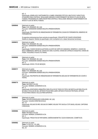 RPI - Marcas 2249 "Vervs Consultoria" 