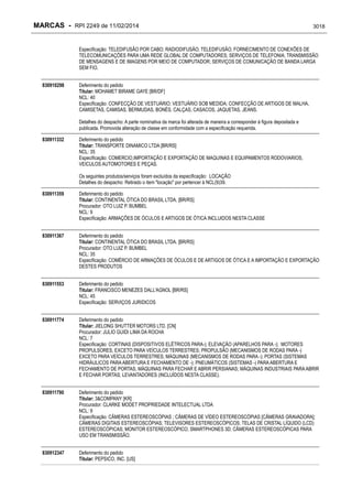 RPI - Marcas 2249 "Vervs Consultoria" 