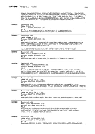 RPI - Marcas 2249 "Vervs Consultoria" 