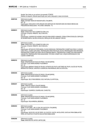 RPI - Marcas 2249 "Vervs Consultoria" 