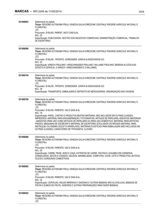 RPI - Marcas 2249 "Vervs Consultoria" 