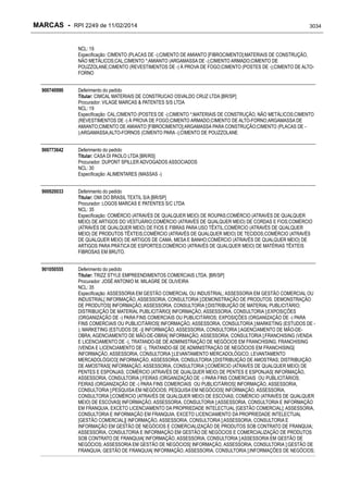 RPI - Marcas 2249 "Vervs Consultoria" 