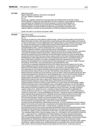 RPI - Marcas 2249 "Vervs Consultoria" 