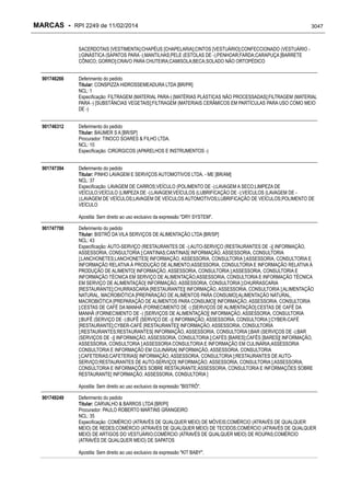 RPI - Marcas 2249 "Vervs Consultoria" 