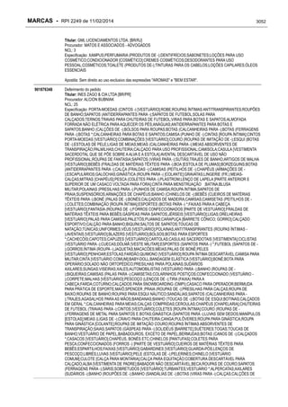 RPI - Marcas 2249 "Vervs Consultoria" 