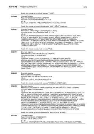 RPI - Marcas 2249 "Vervs Consultoria" 